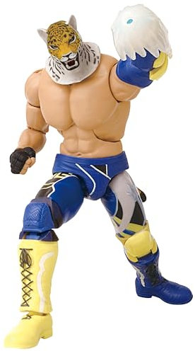 BANDAI - Tekken - Actionfigur 17 cm - King Game Dimensions - Offizielle Lizenz - Gelenkfigur King Tekken 8-40674