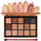 Jutqut Lidschattenpalette15 Farben Smokey, Eyeshadow Makeup Matte Shimmer Glitter Nude Naked, Warm, Cool and Natural Shades, Highly Pigmented Long Lasting Waterproof Eye Shadow Palette with Brush