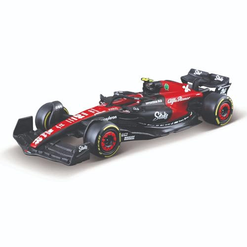 Bburago 18-38085 Race - Alfa Romeo C43 (2023) - #24 Zhou
