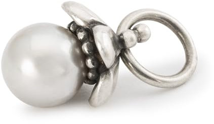 Trollbeads Frühlings Kollektion Blühende Verbindungen 2024 Silberbeads (Perlen der Hingabe TAGBE-00307)