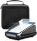 ENCASED Accessories Set Designed for Square Terminal - SlimShield Case with Tempered Glass Screen Protector & EVA Hard Shell Carrying Holder with Shoulder and Handstrap