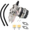 Vegena Vergaser Mit Luftfilter,Vergaser Stromerzeuge Für 47cc 49cc Geländefahrzeuge,Horizontale Motoren,Motorrad,Go Kart, ATV Roller
