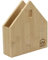 Serviettenhalter Haus Holz klein
