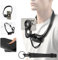 REYGEAK Soporte magnético para teléfono para cuello, soporte para teléfono selfie, soporte para teléfono celular manos libres, correa para el pecho, grabación de video para Mag-Safe iPhone 15, 14, 13,