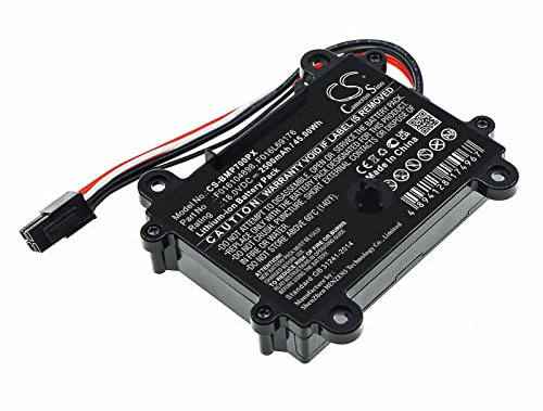2500mAh Ersatzakku kompatibel mit (Bosch) Indego 350, Indego 400, Indego M 700, Indego M Plus 700, Indego S+ 350, Indego S+ 400, Indego S+ 500, Indego XS 300, F016104898, F016L69176