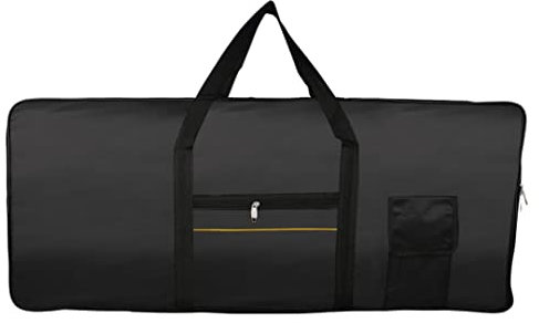 BEAHING Electric Piano Case Keyboard Gig Padded Bag 61 Keys Portable Oxford Cloth for 61 Note Piano, keyboard cover