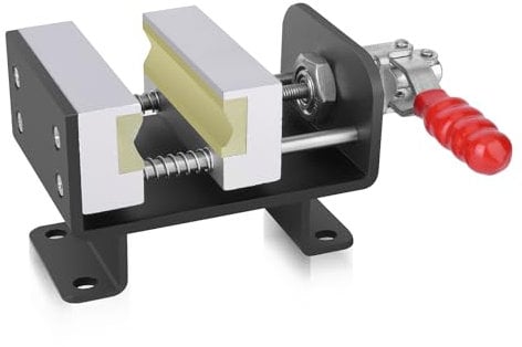 ArlinaL Golf Shaft Clamp, Golf Club Vise Clamp, Golf Grip Removal Tool, Golf Club Regripping Kit