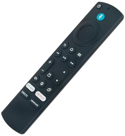 Replaced Remote Control -ALLIMITY- Compatible with Toshiba TCL HISENSE INSIGNIA TV remote control NS-50F301NA24 NS-58F301NA25 32S350F 40S350F 43S450F 50S450F 75Q650F 55Q650F