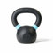 Trym Kettlebell - Gewicht 4 kg bis 32 kg, Farbige Gewichtsmarkierung, Pulverbeschichtet, Matt, aus Gusseisen, Schwarz - Profi Schwunghantel, Kugelhantel, Kugelgewicht, Fitness, Krafttraining, Workout