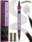 iMethod Eyebrow Pen - Eyebrow Pencil Magic 2-in-1 Eye Brow Pencils for Women with 4-Fork-Tip and Precise Brush-Tip Create Natural Hair-Like Brows, Last All Day, Microblading Eyebrow Pen, Dark Brown