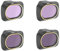 BEHORSE ND-Filter-Set für DJI Mini 4K/2/SE/Mavic Mini, 4er-Pack (ND4, ND8, ND16, ND32) aus Optischem Glas mit Multi-Beschichtung und 24 mm Größe