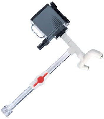 YHAILI Skimmer de proteínas para superficies de acuario, eliminación de manchas ABS para filtro de entrada para filtro flotante de proteínas de aceite