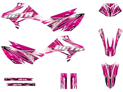 KIT DECO BETA RR 50 DE 2011 à 2020 GALAXIE CLASSIC (Rose)