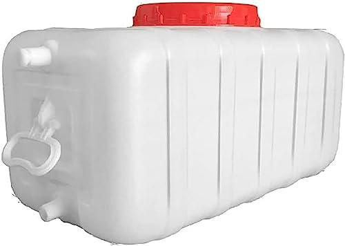 Récipient de stockage d'eau 200 L - Réservoir d'eau d'extérieur multifonction 50 L/100 L/150 L - Bidon d'eau froide