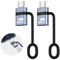 Liaoan USB C auf USB Adapter 2 Stück,USB C auf USB 3.0 OTG-Adapter, Thunderbolt 4/3 auf USB 3.0 Kompatibel mit i-Phone 16 Pro Max MacBook Pro Air 2023 i-Pad Mini iMac Surface und mehr