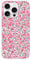 1001coques Coque de Téléphone Compatible pour Apple iPhone 16 Pro, Design Liberty Wiltshire Rose, Imprimée en France, Étui Souple en Silicone, Housse de Protection.