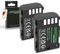 PATONA 2X Premium DMW-BLF19 E Akku 2400mAh Ersatzakku kompatibel mit Panasonic Lumix DC-G9 G9L G9EG G9LEG GH5 GH5L GH5M GH5S GH4 GH4A GH4H GH4M GH4R GH4U GH3 GH3A GH3H Sigma BP-61 DMWBLF19E DMW BLF19