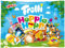 Trolli Hoppla Hopp Minis 18er Pack - Bunter Oster-Mix aus Fruchtgummi & Schaumzucker - Perfekt fürs Osternest & zum Verstecken - Lustige Osterfiguren in Minibeuteln - 360g