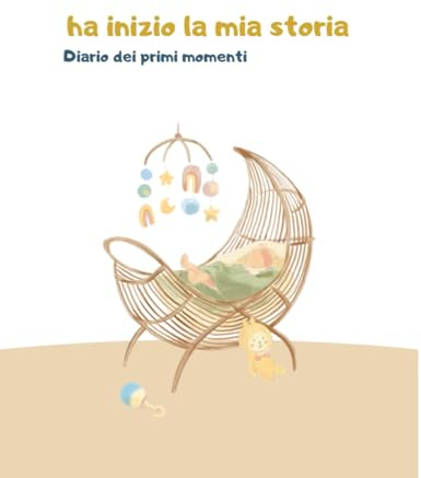 Album di Nascita: Diario del Bebè per Conservare Ogni Momento Speciale: Libro dei Ricordi per Neonati con Spazio per Foto e Momenti Speciali