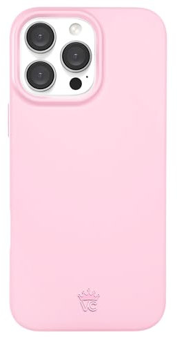 VELVET CAVIAR for iPhone 16 Pro Max Case - Compatible with MagSafe - 10ft Drop Protection (Pink Strawberry Milk)
