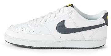 Nike Men's Court Vision Low Next Nature Shoes, Photon Dust/Anthracite/Summit White, 7.5 UK