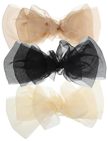 SHERCHPRY 3pezzi Fermaglio Per Accessori Per Bambina e Molletta Decorativa Per Feste e Cerimonie Leggera e Sicura