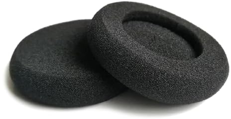 Almohadillas de espuma suave para auriculares PC230 PC8 PC-230 PC-8 auriculares de repuesto negro auriculares almohadillas