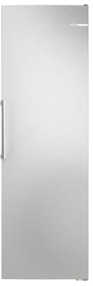Bosch Serie 4 Freistehender Gefrierschrank 186 x 60 cm 334 L GSN36VLCG | NoFrost nie wieder abtauen, XXL Volumen, Side-by-Side Aufstellung, SuperFreezing Schnellgefrieren, LED Beleuchtung