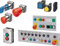 Siemens Umlenkrolle schwenkbar 3 mm
