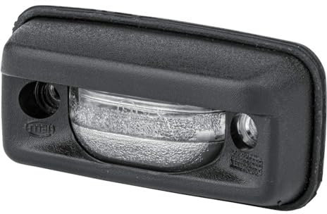 HELLA 2KA 002 445-171 Kennzeichenleuchte - Kennzeichenbeleuchtung - Anhänger - Glühlampe - 12V - ECE - links/rechts