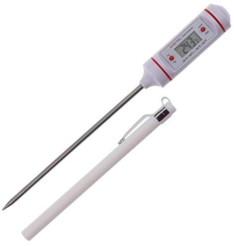 Brannan Digital Meat Thermometer - Pocket Test Thermometer for Fast Temperature Monitoring