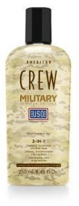 American Crew: Military Classic 3-In-1 Shampoo, 8.45 oz by American Crew