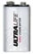 ULTRALIFE - U9VL-J-P - BATTERY, ULTRALIFE 9V LITHIUM
