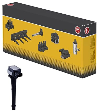 NGK 48162 Zündspule Kompatibel mit NISSAN Qashqai/Qashqai +2 I J10, NJ10 22448ED800 U5043 7701065086