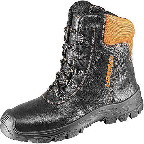 Lupriflex 3-616-40 Forestry Boots, Eco-Hunter Basic, S3, Size 6.5