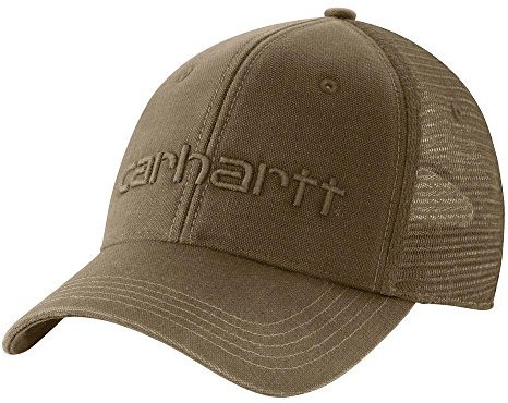 Carhartt Men's Dunmore Mesh Back Cap, Light Brown, One Size