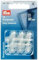 Prym 347159 Annäh-Druckknöpfe KST 10 mm transparent