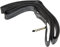 FISCHER Fahrradschlauch breit in 20 Zoll | ETRO-Norm: 40/57-406 | Dunlop Ventil, Auto Ventil, Schwarz