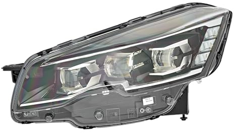 Valeo Scheinwerfer Links 45444 für Peugeot 508 FL (2014-2018) | LED-Scheinwerfer, Ultimate Brightness & Efficiency, 1er-Pack