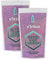 v1rtus 2X Glitter Paint Additive - Pink Holographic | Metallic Flakes for Adding Sparkle to Paints & Wood Varnish | Add to Emulsion, Acrylic & Latex for Indoor Sparkly Walls | 100 g (x2)