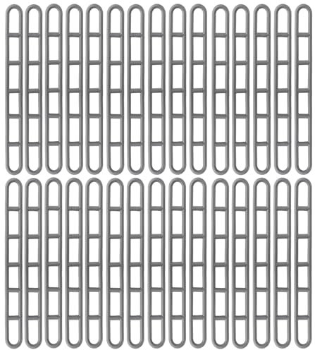 BITS4REASONS - Correas de tensión para toldos de caravana en forma de escalera, extrafuertes y resistentes al viento (30 unidades)