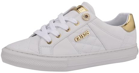 Guess GWLOVEN, Scarpe da Ginnastica Donna, Bianco, Size : 11M