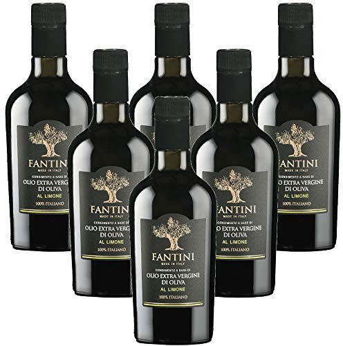 Olio Extravergine di Oliva al Limone Fantini (6 bottiglie 50 cl.)