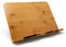 Joeji's Kitchen Porte Livre en Bambou - Support Livre de Cuisine pour Suivre Les Recettes - Les Mains Libres Support Tablette Bois - Ajustable pupitre de Lecture - Idéal pour la Cuisine