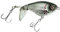 River2Sea Whopper Plopper 60 Wobbler 6g Chrome Black