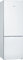 Bosch Hausgeräte KGE49AWCA Serie 6 Freestanding XXL Frigorifero congelatore/C / 201 x 70 cm / 163 kWh/anno/Bianco/Frigorifero 302 L/Freezer/LowFrost/VitaFresh