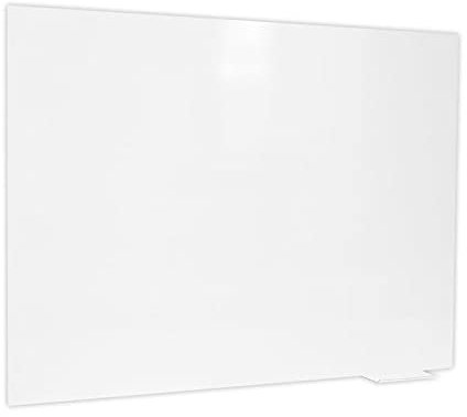Whiteboard Slimline Lackiert Magnetisch 60x90 cm | Whiteboard ohne Profil | Sam Creative Whiteboard | Magnetisches Design Whiteboard ohne Profil