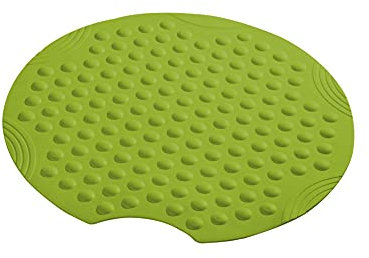 RIDDER Duscheinlage Tecno lindgrün Ø 55 cm