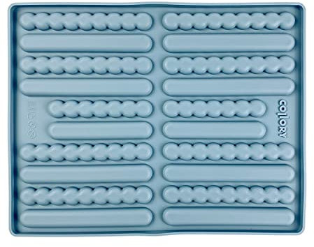Collory® Silikon Backmatte Hundekekse Sticks (16 cm), Knabberstangen, Kaustangen als Hundesnack, Riegel, Backform Müsli Riegel, Snack für Mensch und Tier
