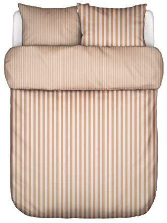 Marc O'Polo Bettwäsche Mikkeli Sandstone 200x220 + 2X 80x80 cm